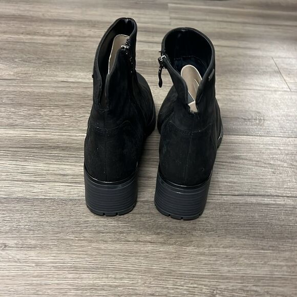 ARA Roselle Black Ankle Boot Waterproof US 8 - Picture 5 of 7